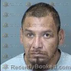 Mugshot of Richard Junior Gonzales booked in Maricopa County, Arizona on May 31, 2026