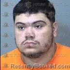 Mugshot of Luis Alberto Molina booked in Maricopa County, Arizona on May 31, 2026
