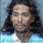 Mugshot of Flavio Roman Martinez booked in Maricopa County, Arizona on May 31, 2026