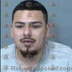 Mugshot of Isaac Padilla booked in Maricopa County, Arizona on May 31, 2026