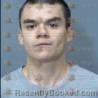 Mugshot of Silas Matthew Thomas booked in Maricopa County, Arizona on May 31, 2026