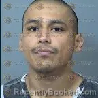 Mugshot of Alejandro Ibarra Del Rio booked in Maricopa County, Arizona on May 31, 2026