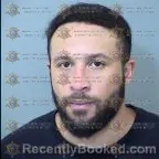 Mugshot of Devian Louis Forte booked in Maricopa County, Arizona on May 31, 2026