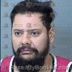 Mugshot of Gabriel Vazquez Gutierrez booked in Maricopa County, Arizona on May 31, 2026