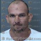 Mugshot of Jesse Mendietta Carbajal booked in Maricopa County, Arizona on May 31, 2026