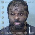 Mugshot of Aundre Jamar White booked in Maricopa County, Arizona on June 1, 2026