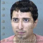 Mugshot of Johnkarlo Betancourt booked in Maricopa County, Arizona on June 1, 2026