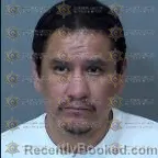 Mugshot of Neil Natoni Dalgai booked in Maricopa County, Arizona on June 1, 2026