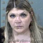 Mugshot of Sara J Olsen booked in Maricopa County, Arizona on June 1, 2026