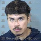 Mugshot of Jovanny Isrial Martinez booked in Maricopa County, Arizona on June 1, 2026