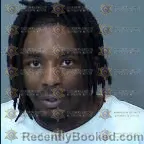 Mugshot of Eshaun Tristan Cox booked in Maricopa County, Arizona on June 1, 2026