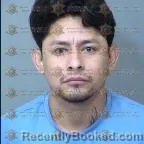 Mugshot of Jesus Alberto Medina-Martinez booked in Maricopa County, Arizona on June 1, 2026
