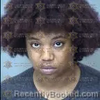 Mugshot of Alaijah Monyah Washington booked in Maricopa County, Arizona on June 1, 2026