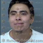 Mugshot of Titus Tsosie booked in Maricopa County, Arizona on June 1, 2026
