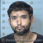Mugshot of Jose Francisco Morales booked in Maricopa County, Arizona on June 1, 2026