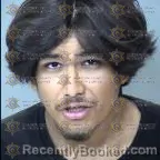 Mugshot of Luis Antonio Arrona booked in Maricopa County, Arizona on June 1, 2026