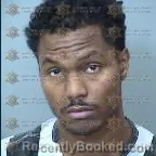 Mugshot of Tishon Demarcus Jones booked in Maricopa County, Arizona on June 1, 2026