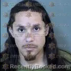 Mugshot of Joseph Estrada booked in Maricopa County, Arizona on June 1, 2026