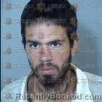 Mugshot of Pablo Garcia booked in Maricopa County, Arizona on June 1, 2026