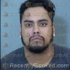Mugshot of Esteban Moises Molina Acevedo booked in Maricopa County, Arizona on June 1, 2026