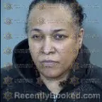 Mugshot of Leslie Sharon Gilliam booked in Maricopa County, Arizona on June 1, 2026