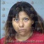 Mugshot of Arieana Victorian booked in Maricopa County, Arizona on June 1, 2026