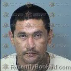 Mugshot of Luis Xavier Canez booked in Maricopa County, Arizona on June 1, 2026