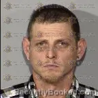 Mugshot of Dylon Garret Bishop booked in Maricopa County, Arizona on June 1, 2026