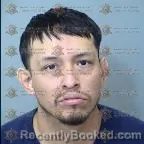 Mugshot of Vinton Nez booked in Maricopa County, Arizona on June 1, 2026