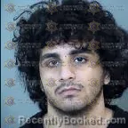 Mugshot of Al Ali Farooq booked in Maricopa County, Arizona on June 2, 2026