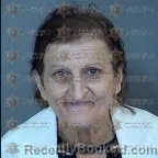 Mugshot of Concettina Zizzo booked in Maricopa County, Arizona on June 1, 2026