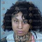Mugshot of Mahliyah Tatayana Bynum booked in Maricopa County, Arizona on June 1, 2026