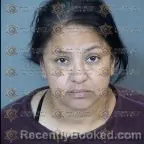 Mugshot of April Armendariz booked in Maricopa County, Arizona on June 1, 2026