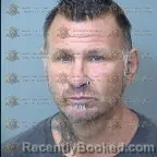 Mugshot of Jeffrey Michael Kelley booked in Maricopa County, Arizona on June 1, 2026