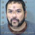 Mugshot of Erik Mendoza booked in Maricopa County, Arizona on June 1, 2026