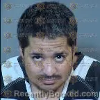 Mugshot of Jose Angel Rios booked in Maricopa County, Arizona on June 1, 2026