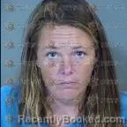 Mugshot of Kristin Nichole Moore booked in Maricopa County, Arizona on June 1, 2026