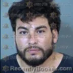 Mugshot of Carlos Ernesto Uribe Aluilar booked in Maricopa County, Arizona on June 2, 2026