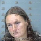 Mugshot of Trelauni Louise Arneson booked in Maricopa County, Arizona on June 2, 2026