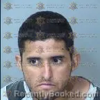 Mugshot of Adrian Acosta booked in Maricopa County, Arizona on June 2, 2026
