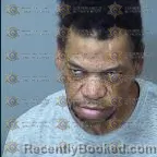 Mugshot of Leroy Johnson booked in Maricopa County, Arizona on June 2, 2026