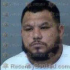 Mugshot of Anthony Montanez booked in Maricopa County, Arizona on June 2, 2026