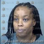 Mugshot of Nigeria Mariama Mcgowan booked in Maricopa County, Arizona on June 2, 2026