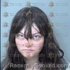 Mugshot of Marina Angelee Marko booked in Maricopa County, Arizona on June 2, 2026