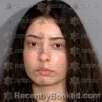 Mugshot of Ahnika Karisma Estrada booked in Maricopa County, Arizona on June 2, 2026