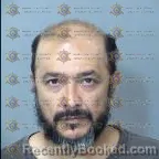 Mugshot of Federico Gonzalez booked in Maricopa County, Arizona on June 2, 2026