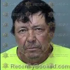 Mugshot of Fredis L Mejia Salgado booked in Maricopa County, Arizona on June 2, 2026