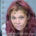 Mugshot of Gabriella Renae Huddleston booked in Maricopa County, Arizona on June 2, 2026