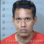 Mugshot of Stefan Shawn Sunn booked in Maricopa County, Arizona on June 2, 2026