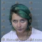 Mugshot of Hannah Faith Crain booked in Maricopa County, Arizona on June 2, 2026